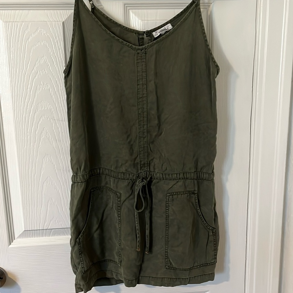 On the road drawstring mini dress